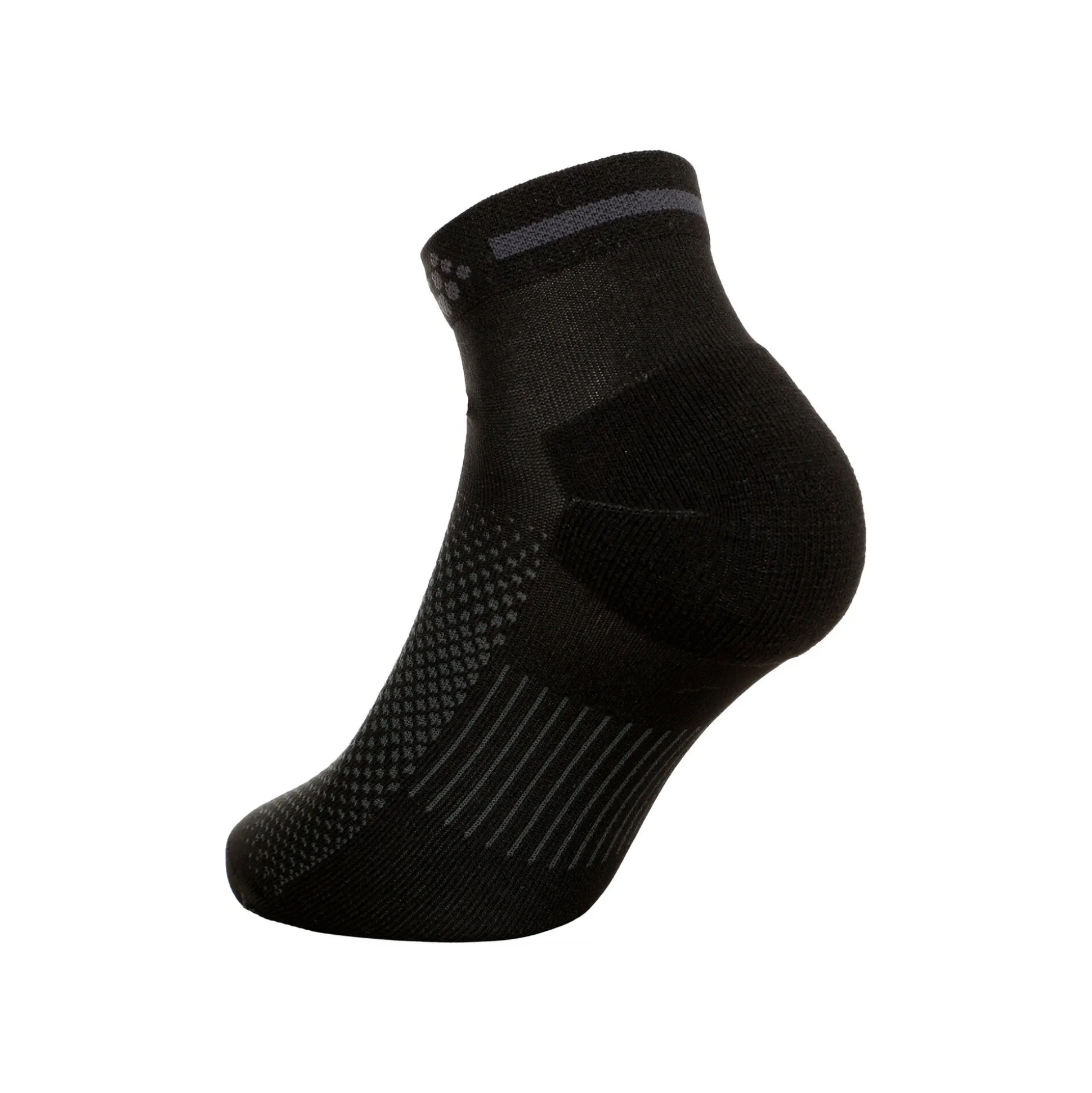 Store Core Dry Mid Running Socks 3 Pack - Running Clothing