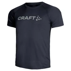 Online Core Essence Logo Running Shirt Men - Dark Blue Running Clothing