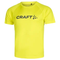 Cheap Core Essence Logo Running Shirt Men - Running Clothing