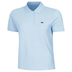 Best Core Essentials Polo Women - Light Blue Shirts