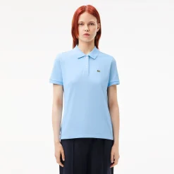 Best Core Essentials Polo Women - Light Blue Shirts
