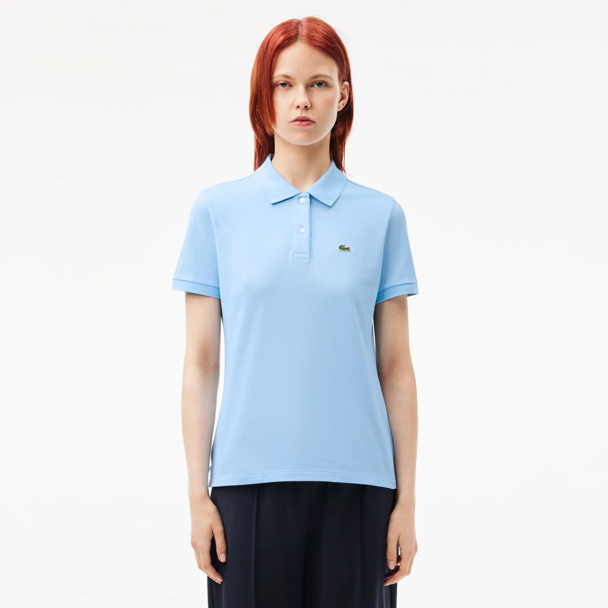Best Core Essentials Polo Women - Light Blue Shirts