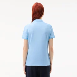 Best Core Essentials Polo Women - Light Blue Shirts