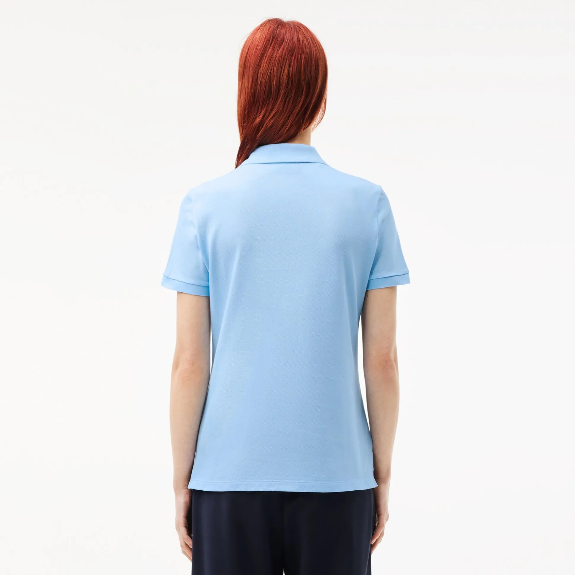 Best Core Essentials Polo Women - Light Blue Shirts