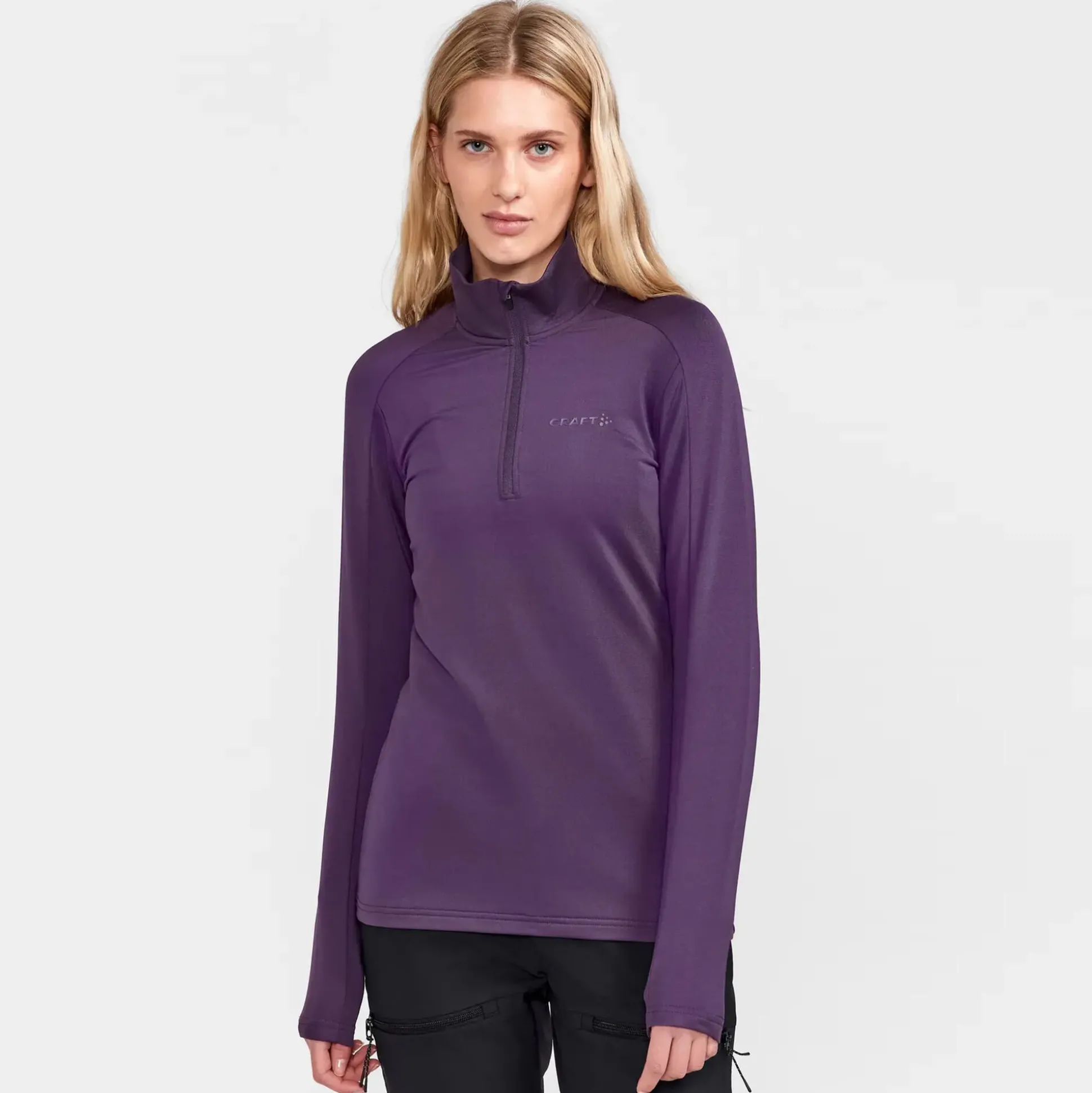 Cheap Core Gain Midlayer Running Shirt Women - Running Clothing