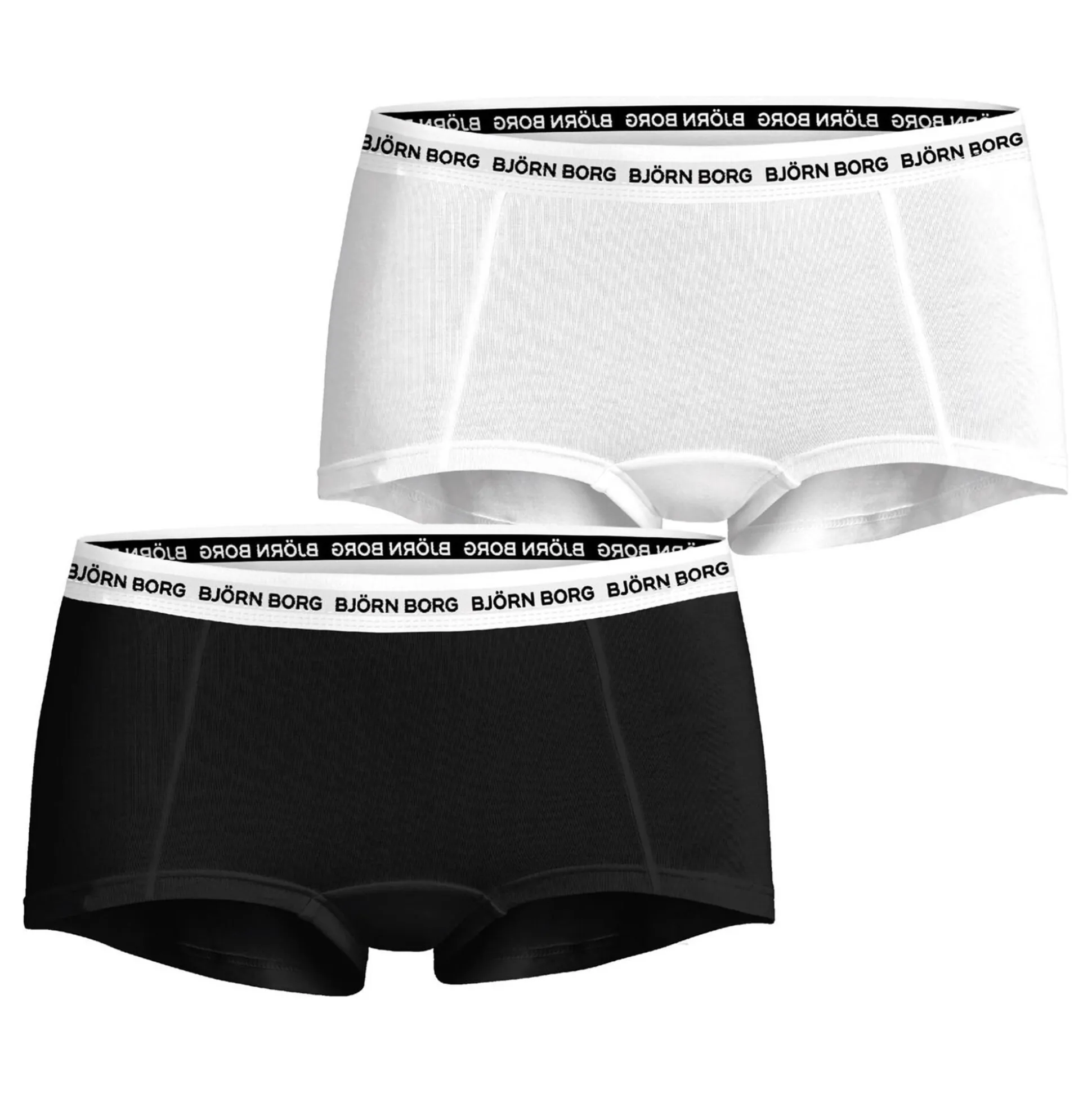 Clearance Core Logo Mini Shorts 2 Pack Women - Underwear