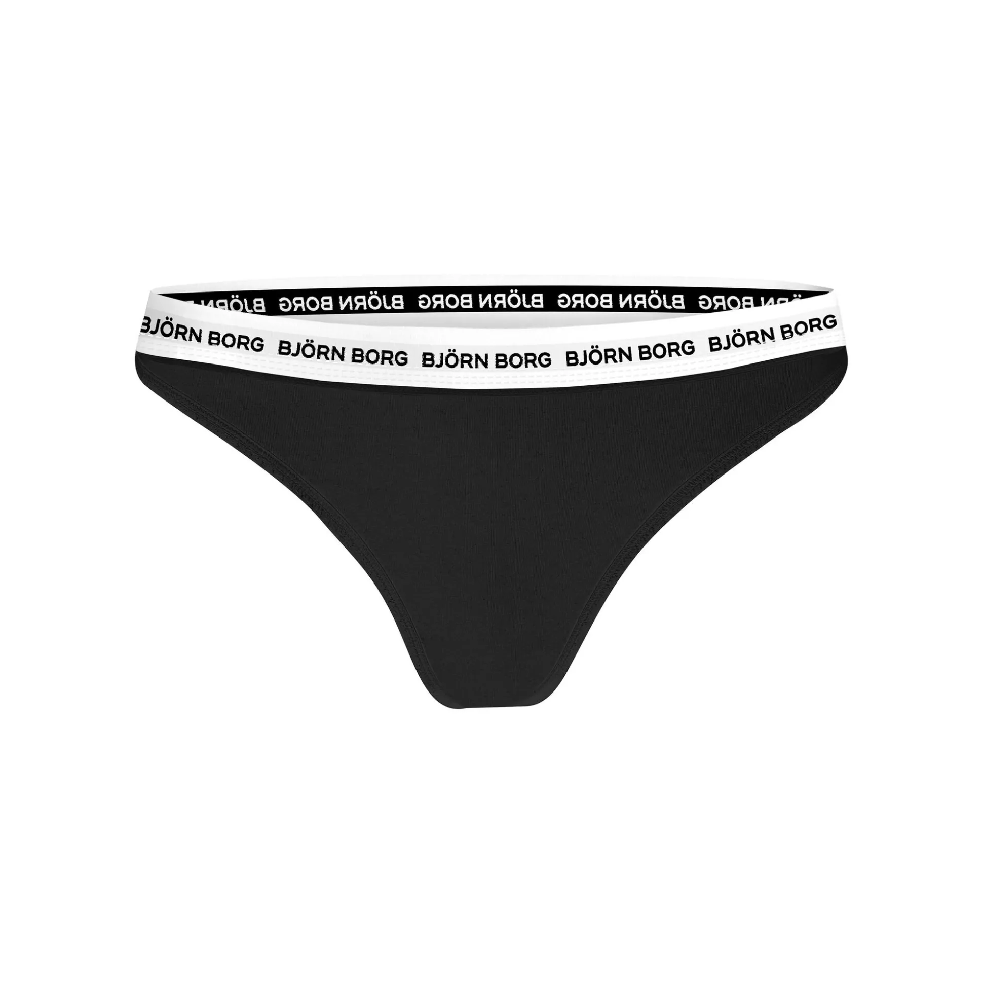 Cheap Core Logo String 2 Pack Women - Black, White Underwear