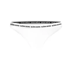 Cheap Core Logo String 2 Pack Women - Black, White Underwear
