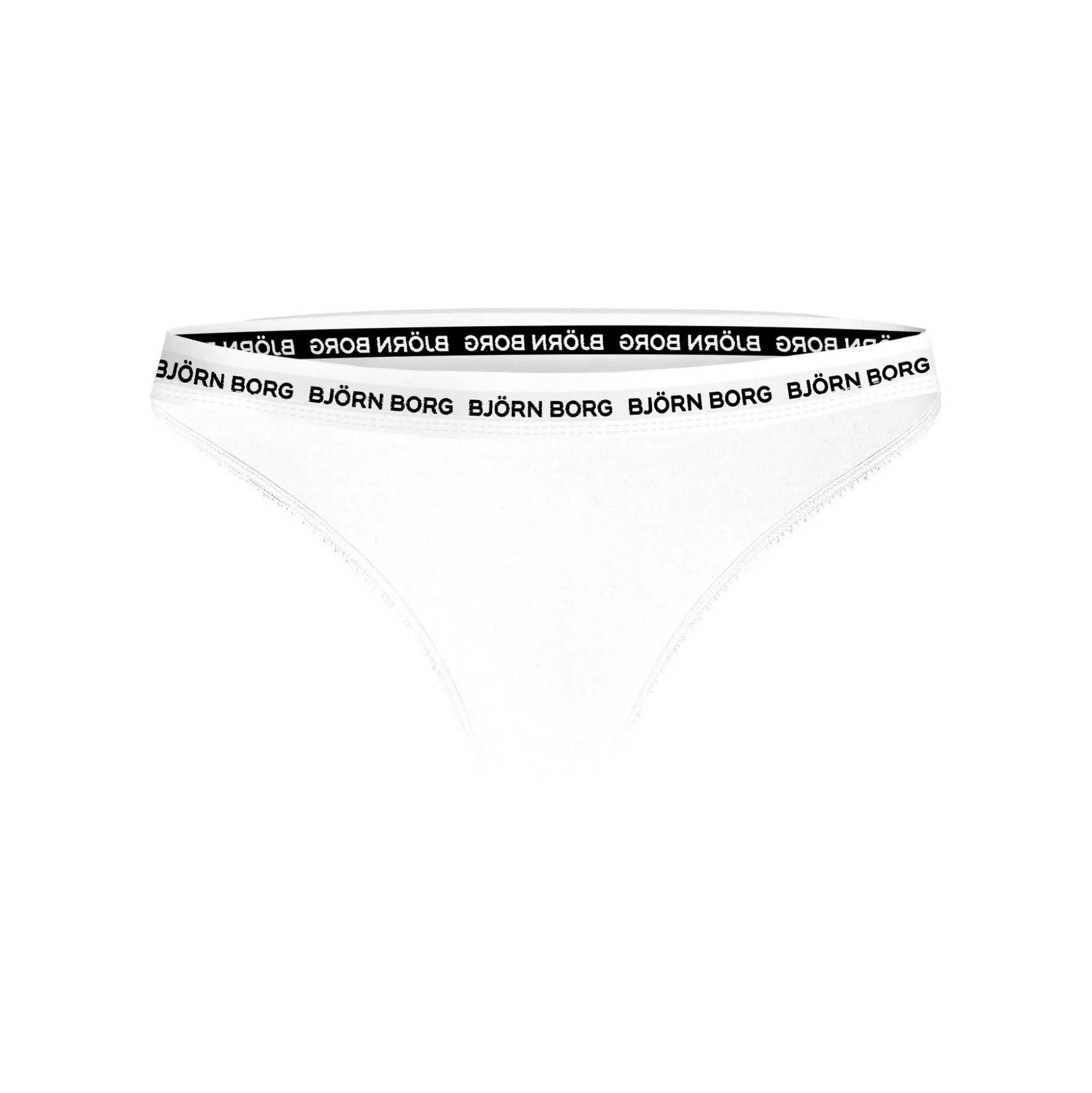 Cheap Core Logo String 2 Pack Women - Black, White Underwear
