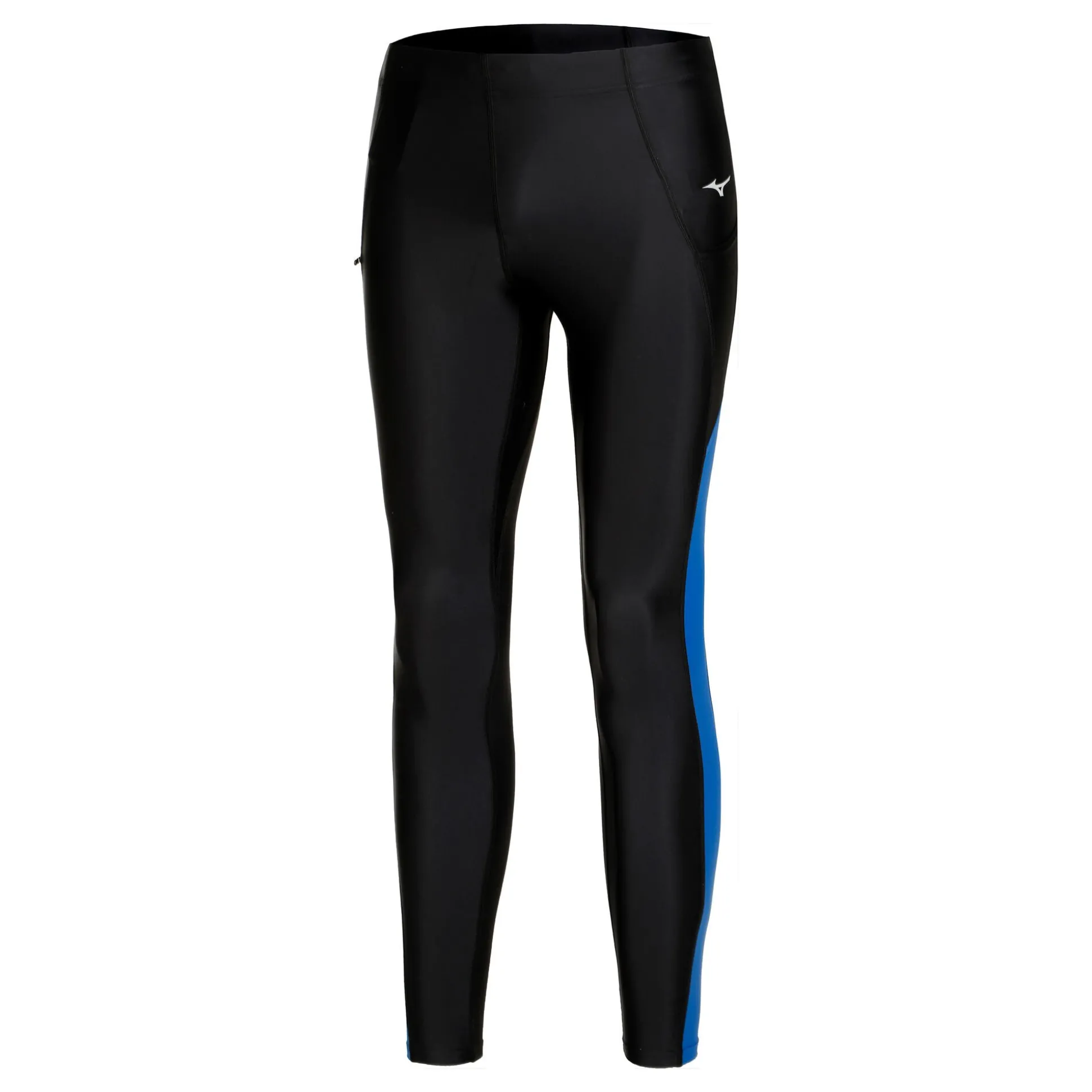 Fashion Core Long Running Tights Men - Black, Blue Running Clothing