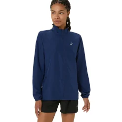New Core Running Jacket Women - Dark Blue Running Clothing