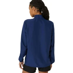 New Core Running Jacket Women - Dark Blue Running Clothing