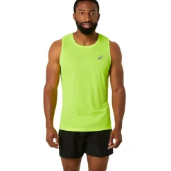 Flash Sale Core Running Shirt Men - Neon Yellow Running Clothing