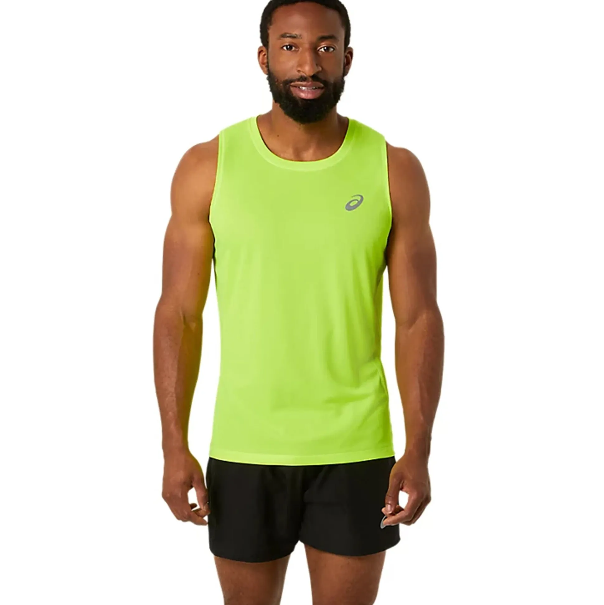 Flash Sale Core Running Shirt Men - Neon Yellow Running Clothing