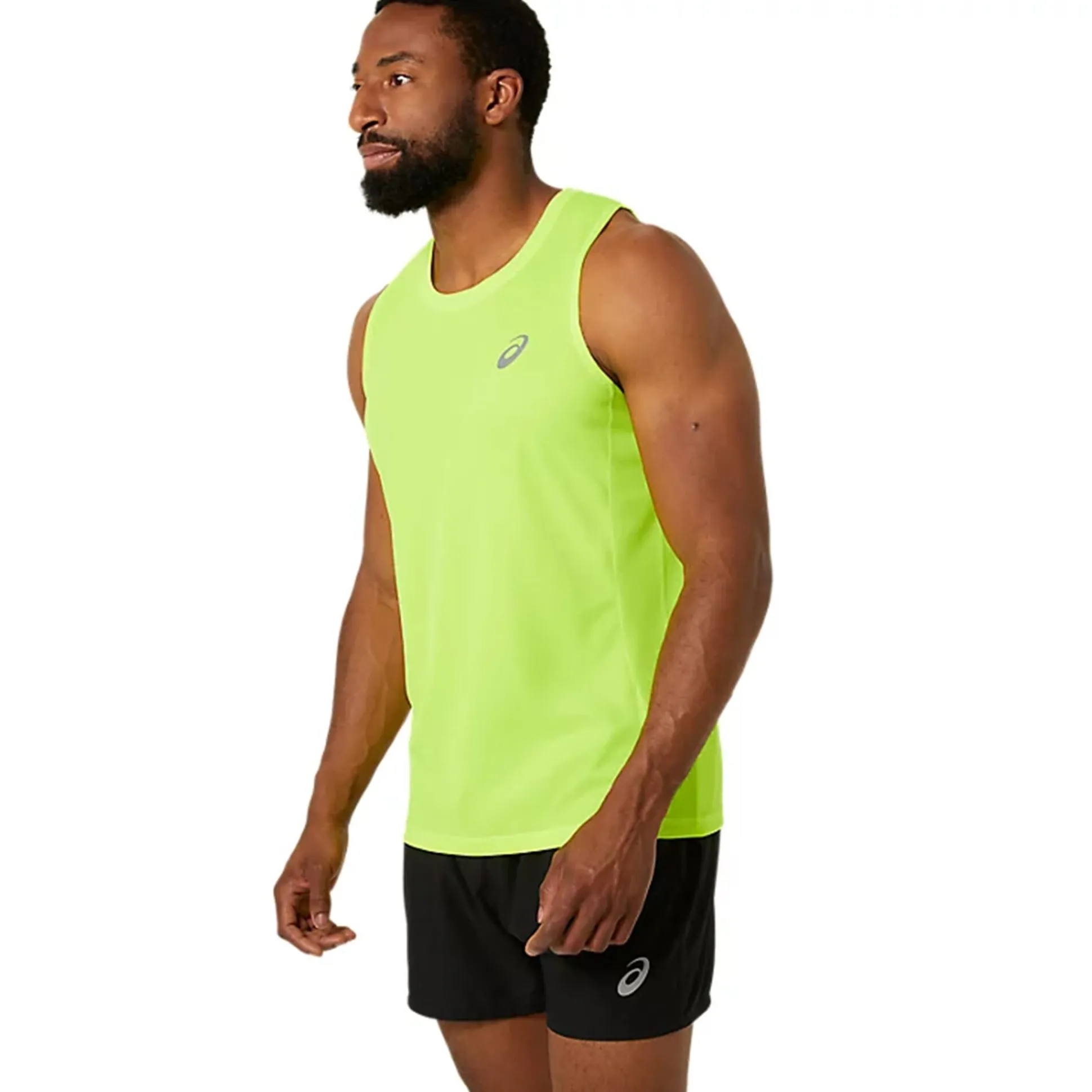 Flash Sale Core Running Shirt Men - Neon Yellow Running Clothing