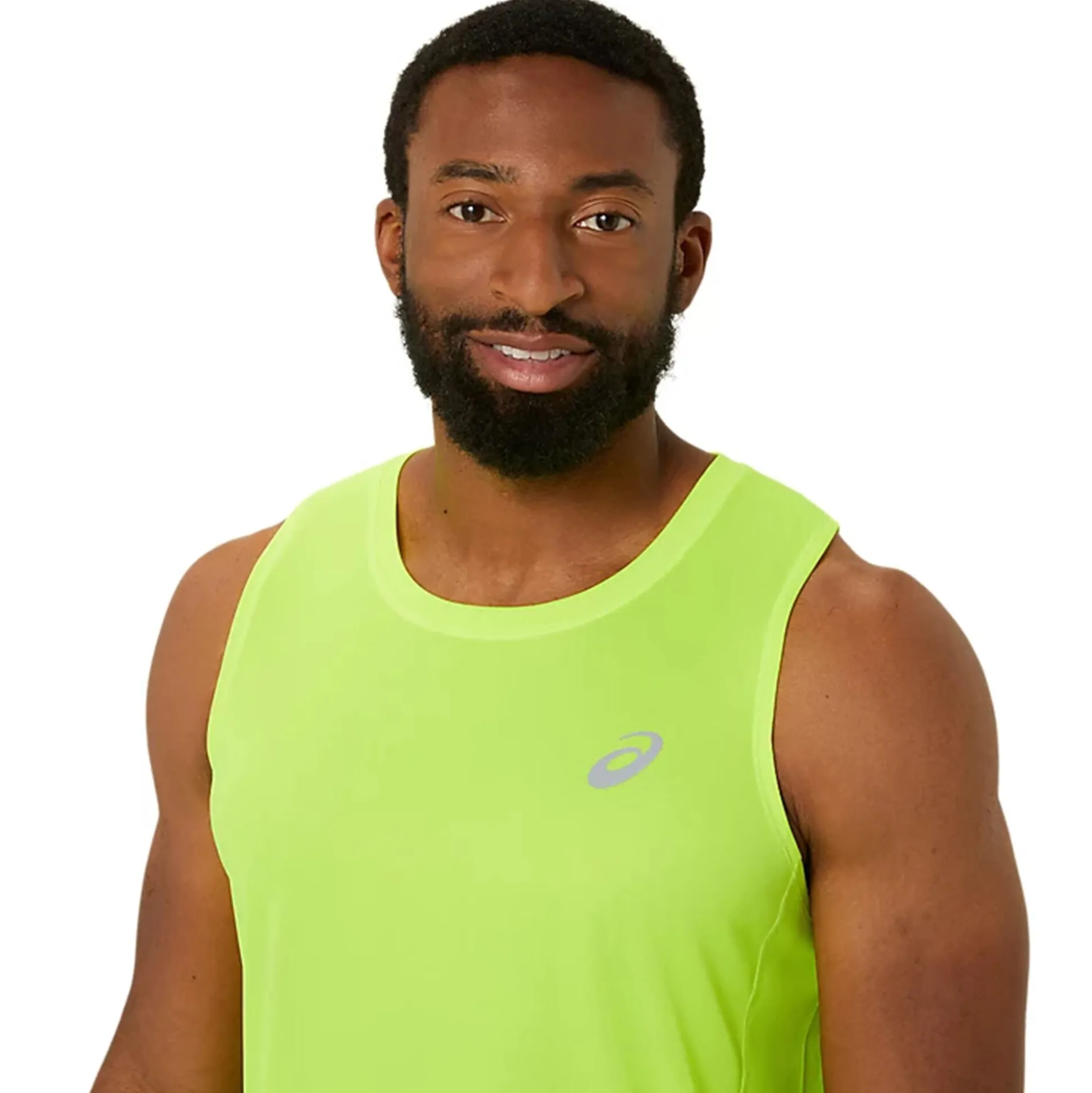 Flash Sale Core Running Shirt Men - Neon Yellow Running Clothing