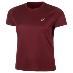 Online Core Running Shirt Women - Dark Red Running Clothing