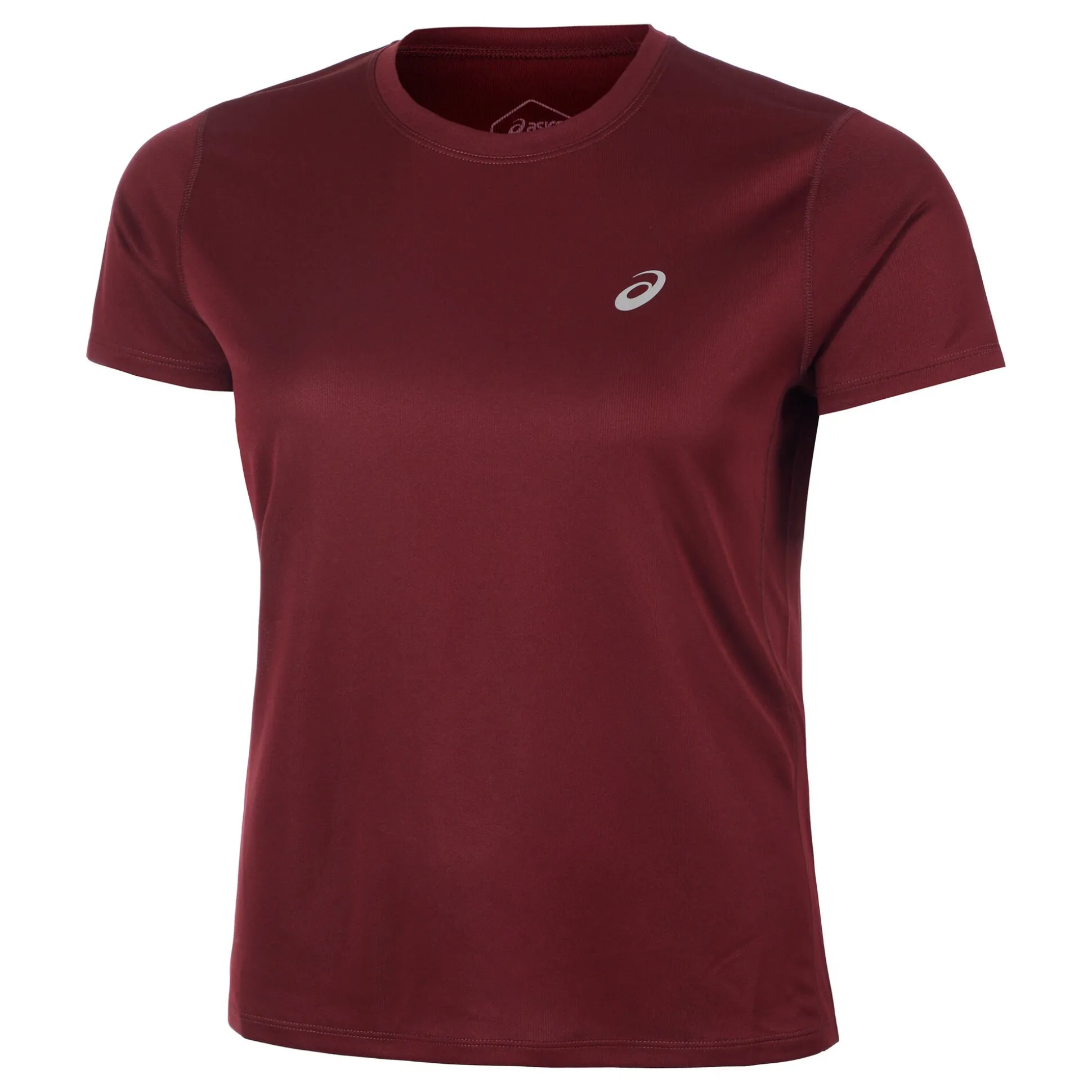 Online Core Running Shirt Women - Dark Red Running Clothing