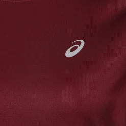 Online Core Running Shirt Women - Dark Red Running Clothing