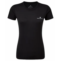Online Core Running Shirt Women - Black, White Running Clothing