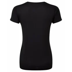 Online Core Running Shirt Women - Black, White Running Clothing