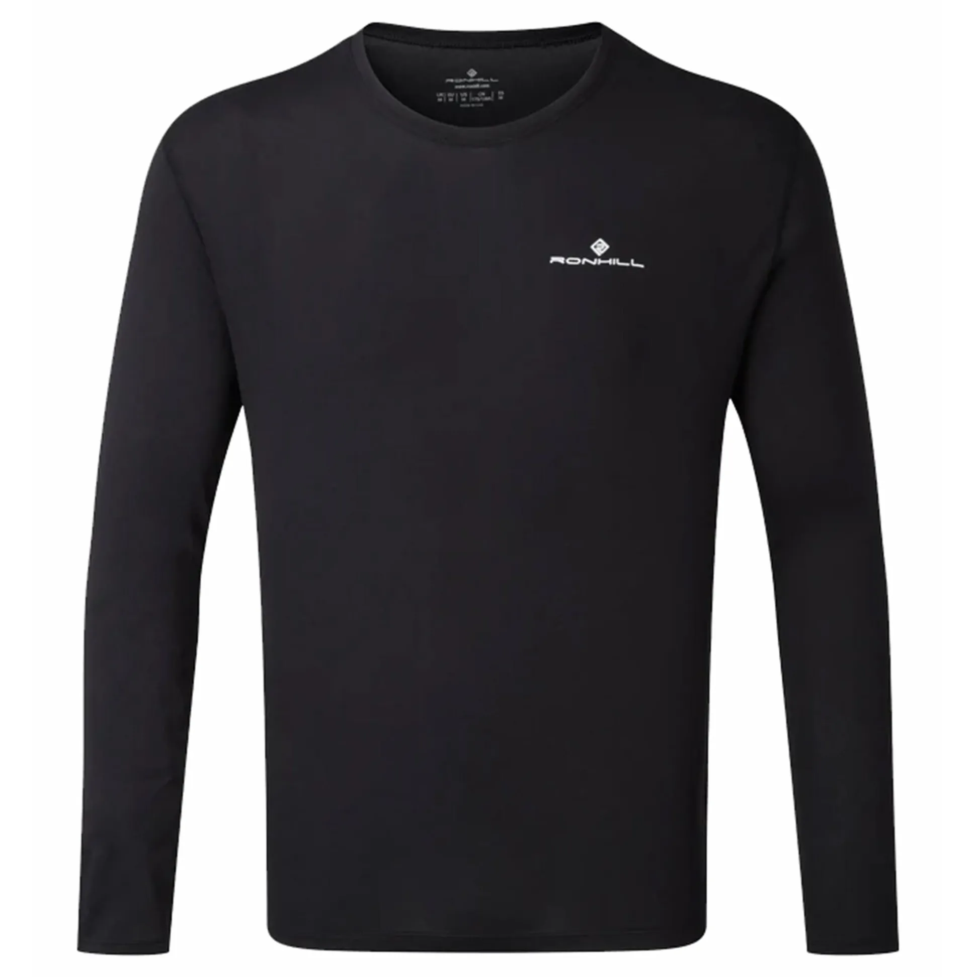 Cheap Core Running Top Men - Black, White Running Clothing