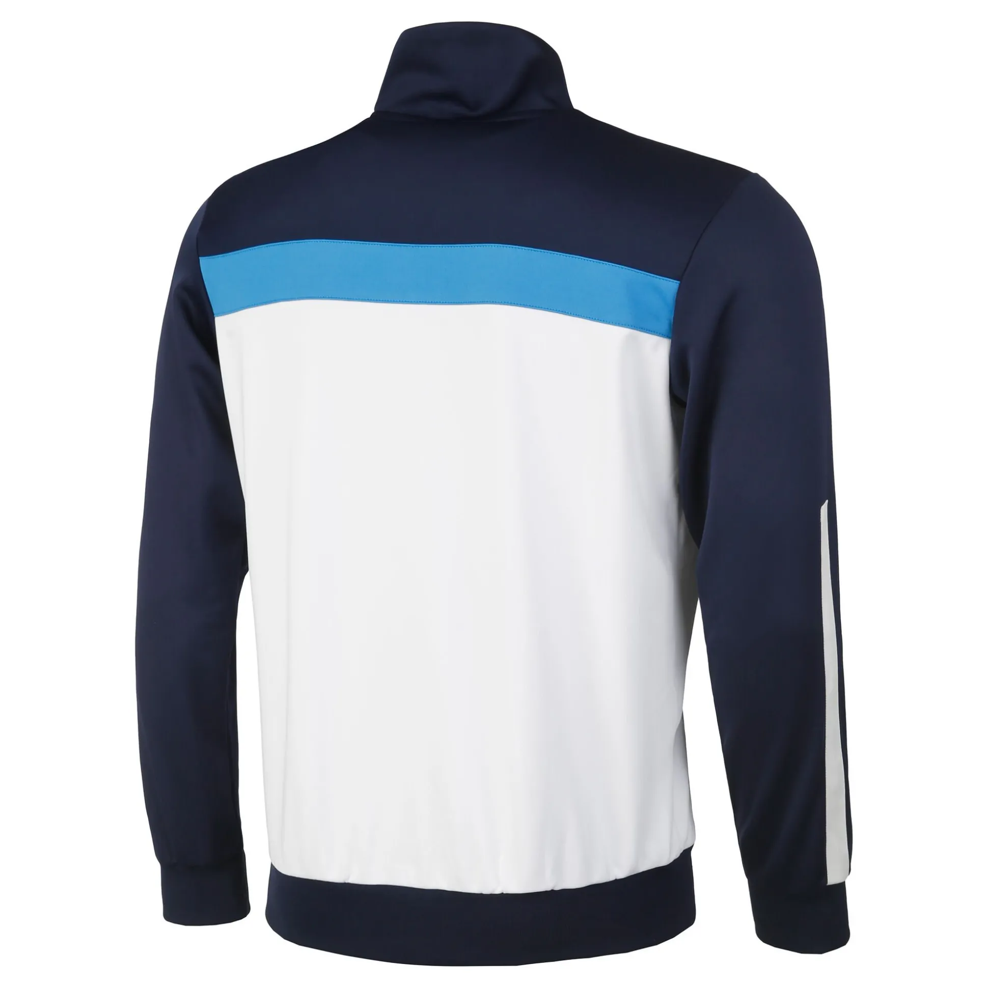 Best Sale Core Team Training Jacket Men - Dark Blue, White Jackets