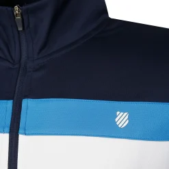 Best Sale Core Team Training Jacket Men - Dark Blue, White Jackets