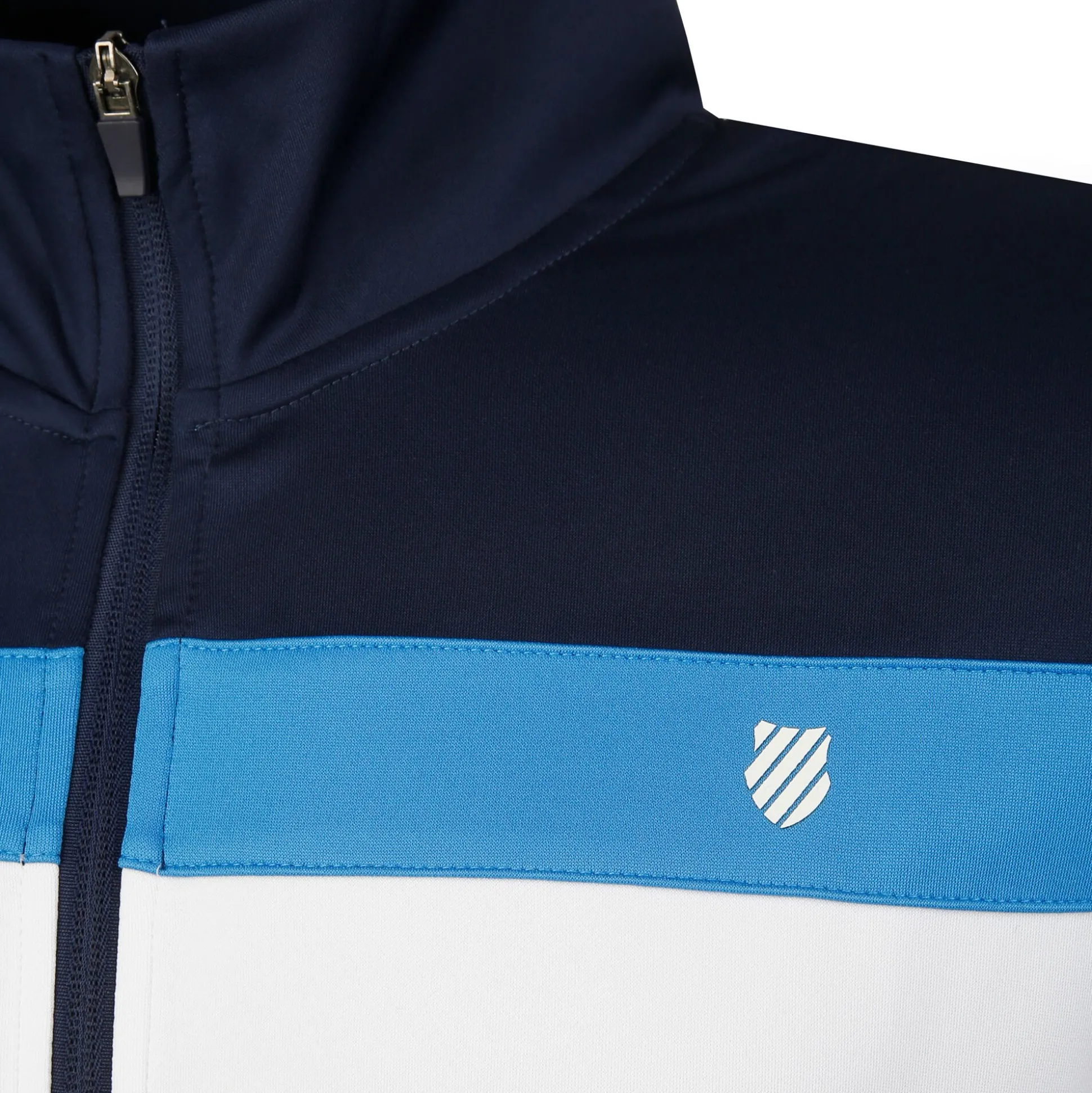 Best Sale Core Team Training Jacket Men - Dark Blue, White Jackets