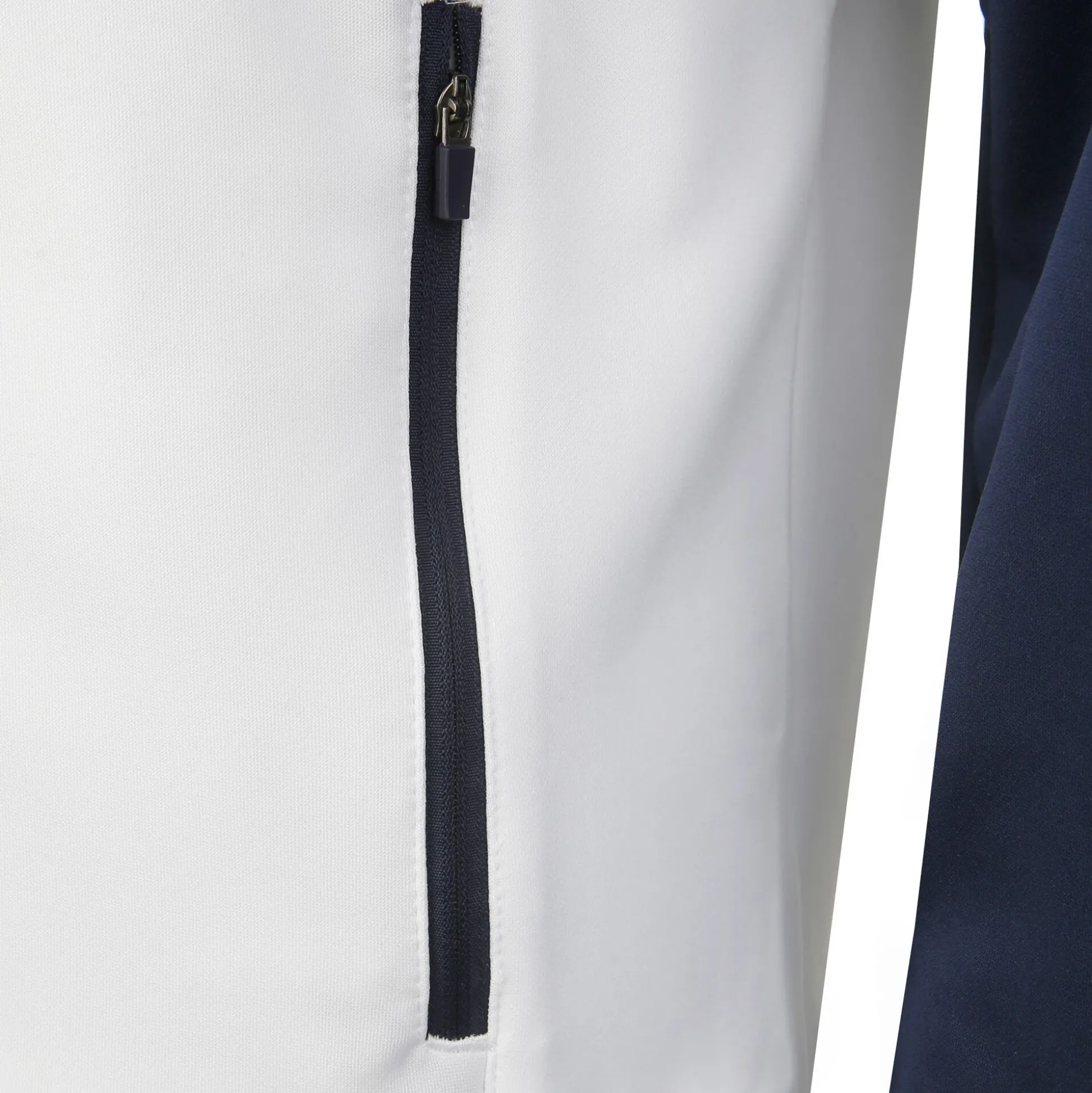Best Sale Core Team Training Jacket Men - Dark Blue, White Jackets
