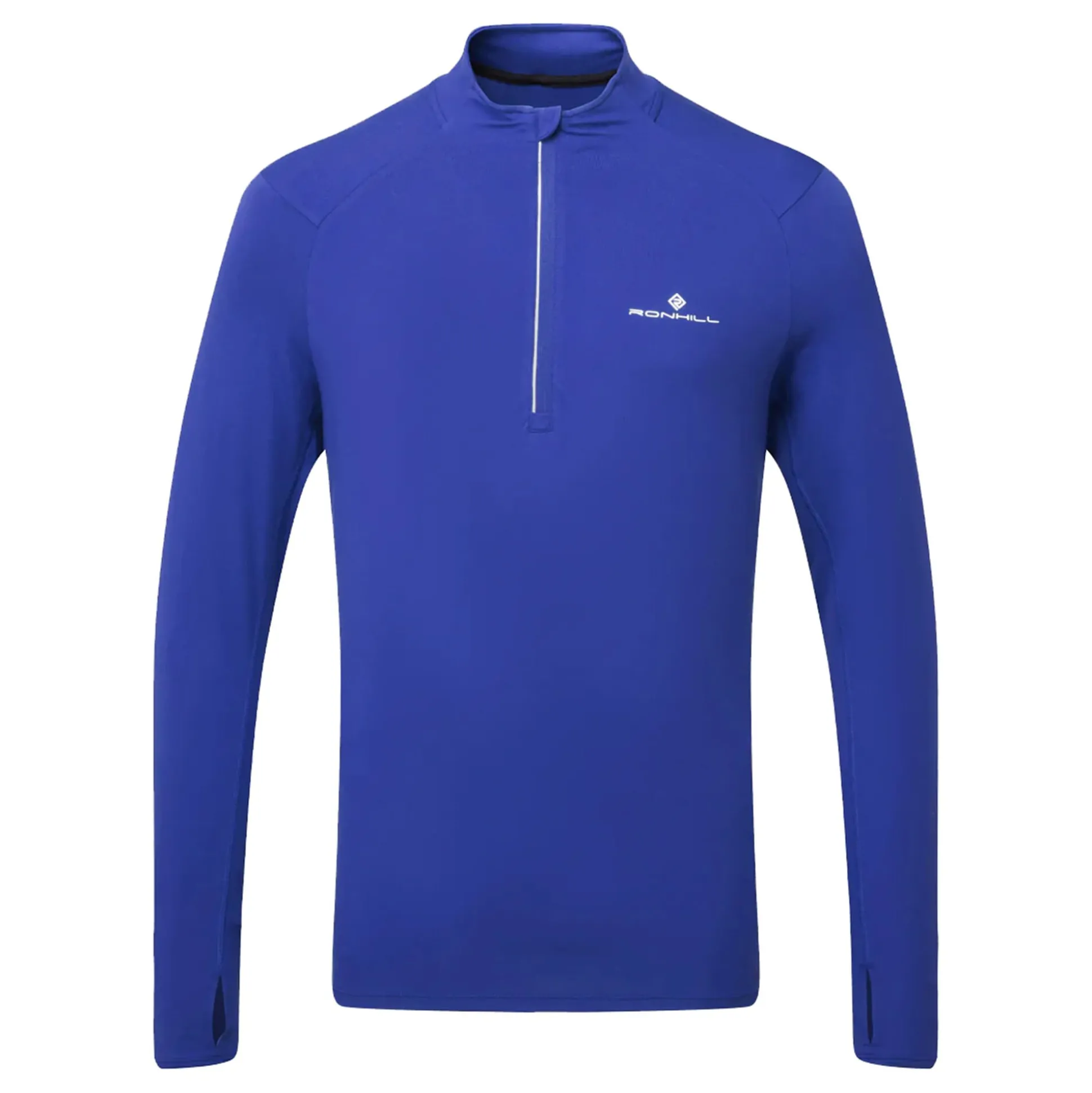 Hot Core Thermal 1/2 Zip Running Shirt Men - Running Clothing