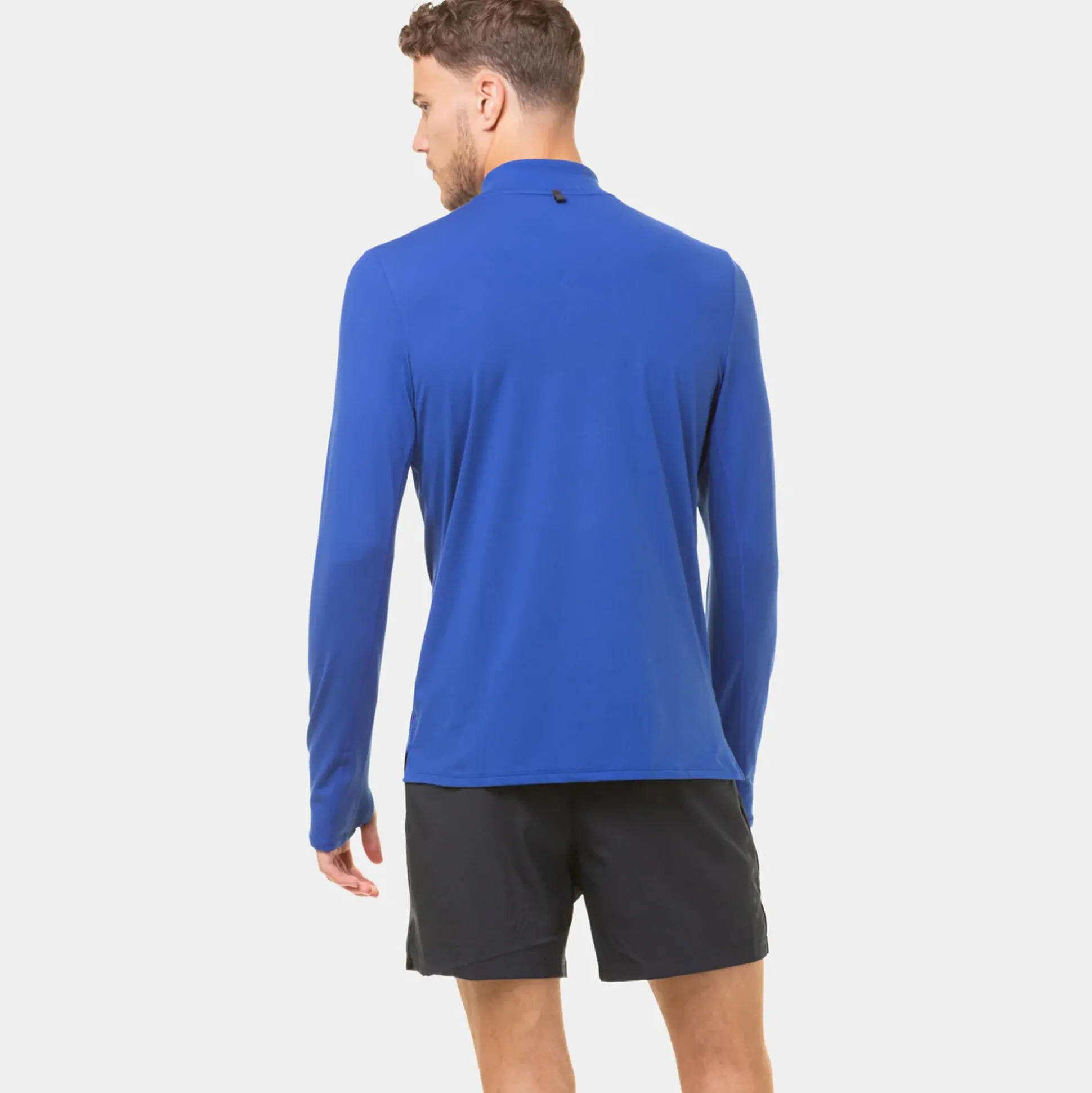 Hot Core Thermal 1/2 Zip Running Shirt Men - Running Clothing
