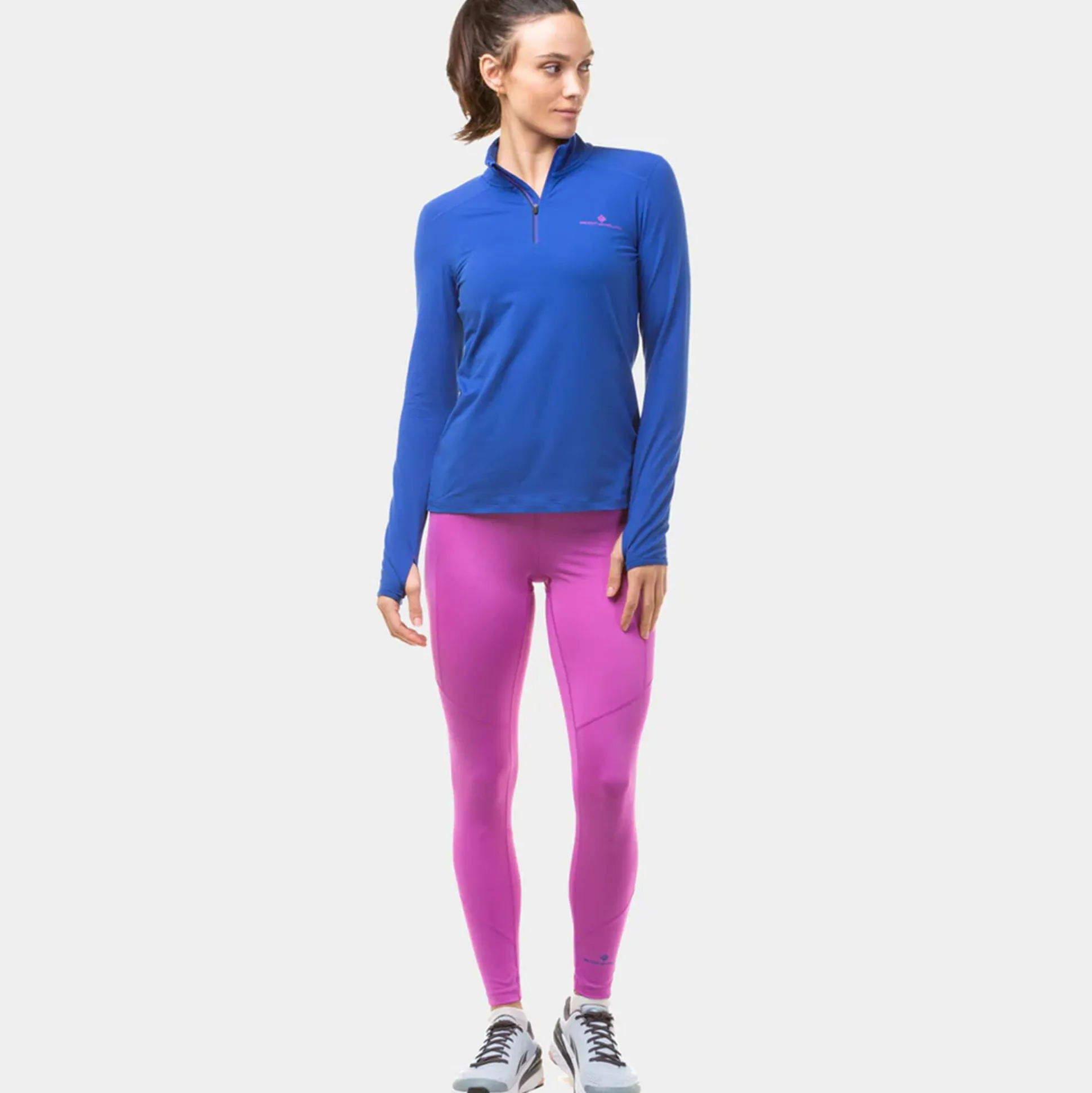 Outlet Core Thermal 1/2 Zip Running Shirt Women - Running Clothing