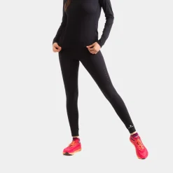 Outlet Core Tight Women - Black, White Pants|Running Clothing