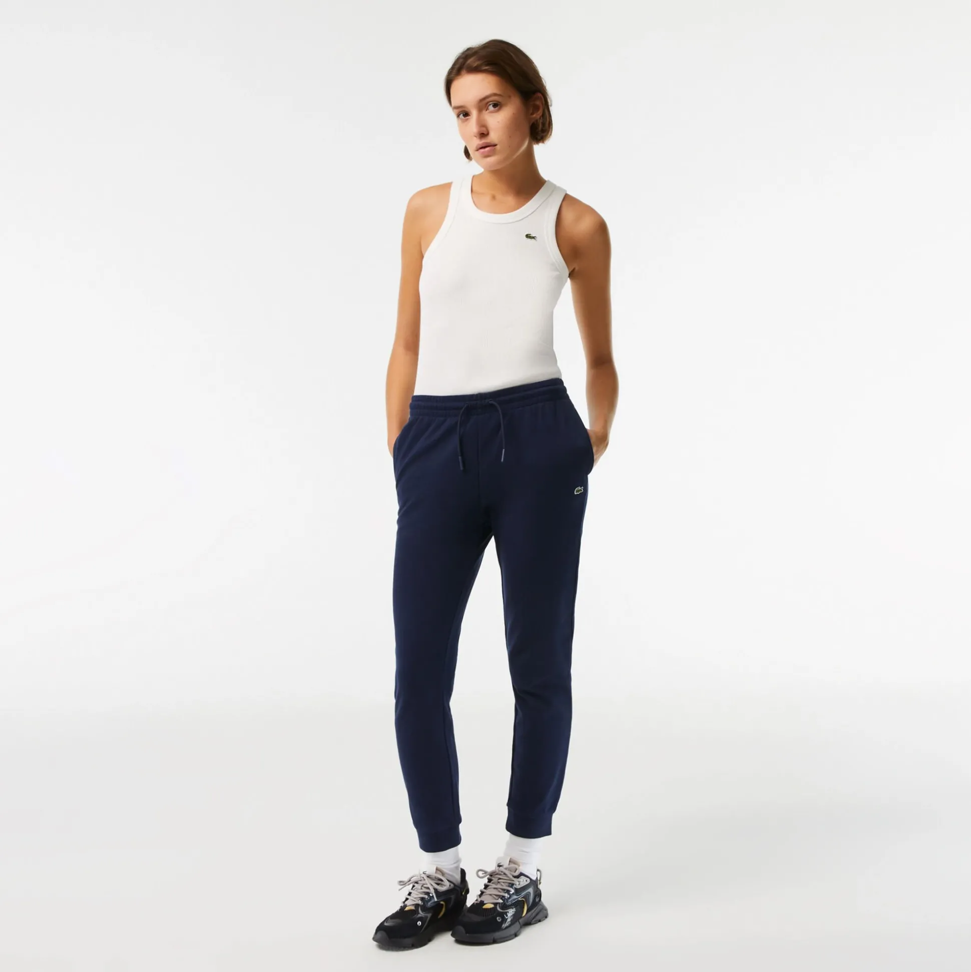 Best Core Training Pants Women - Dark Blue Pants