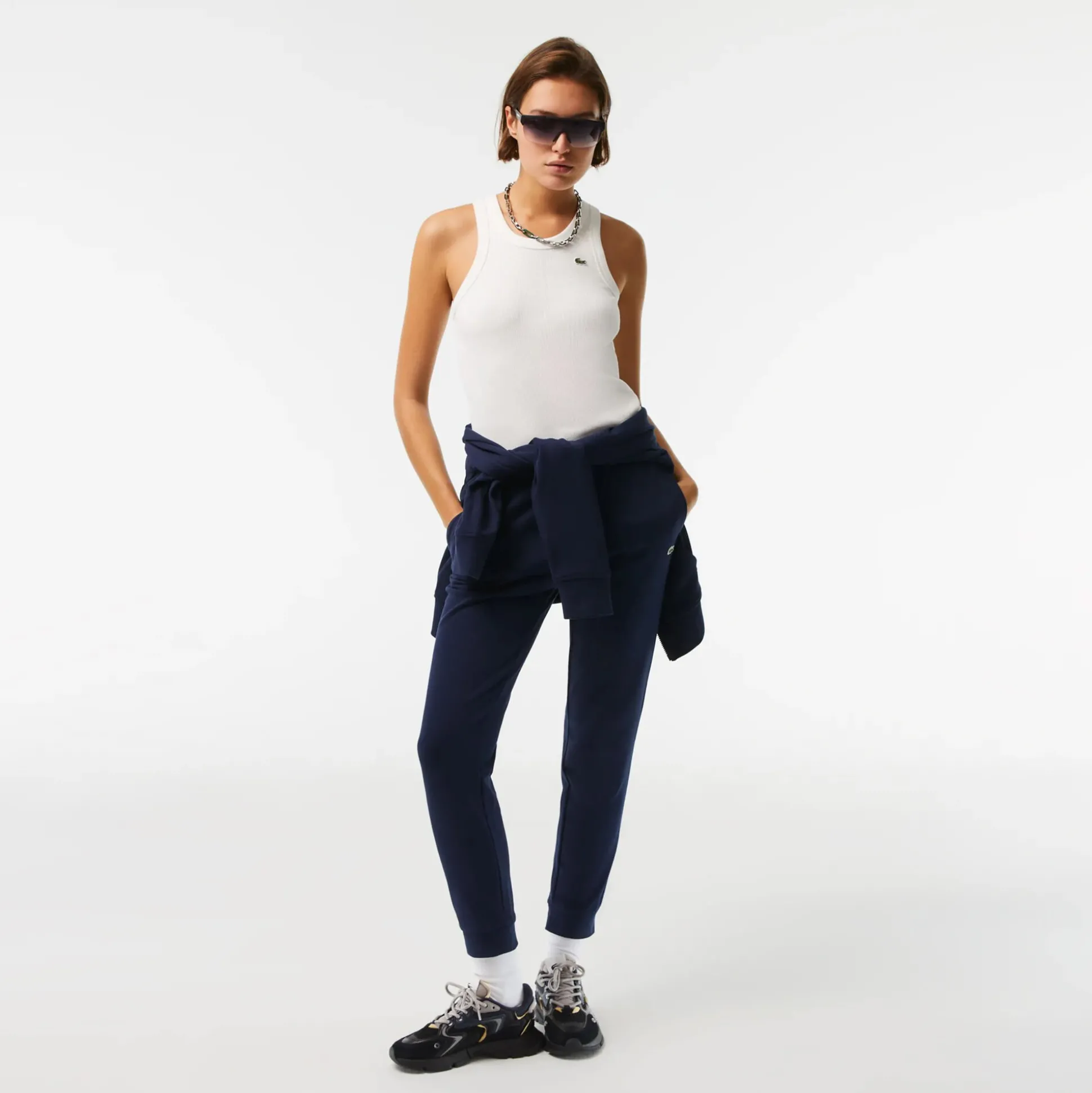 Best Core Training Pants Women - Dark Blue Pants