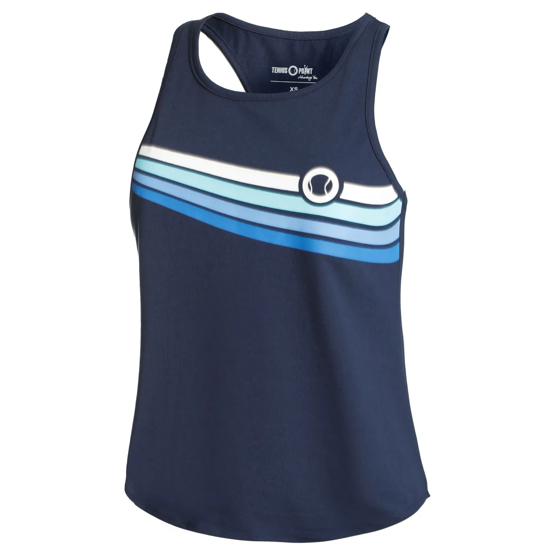 Cheap Cotton Mix Tank Top Special Edition Women - Dark Blue, Multicoloured Tops