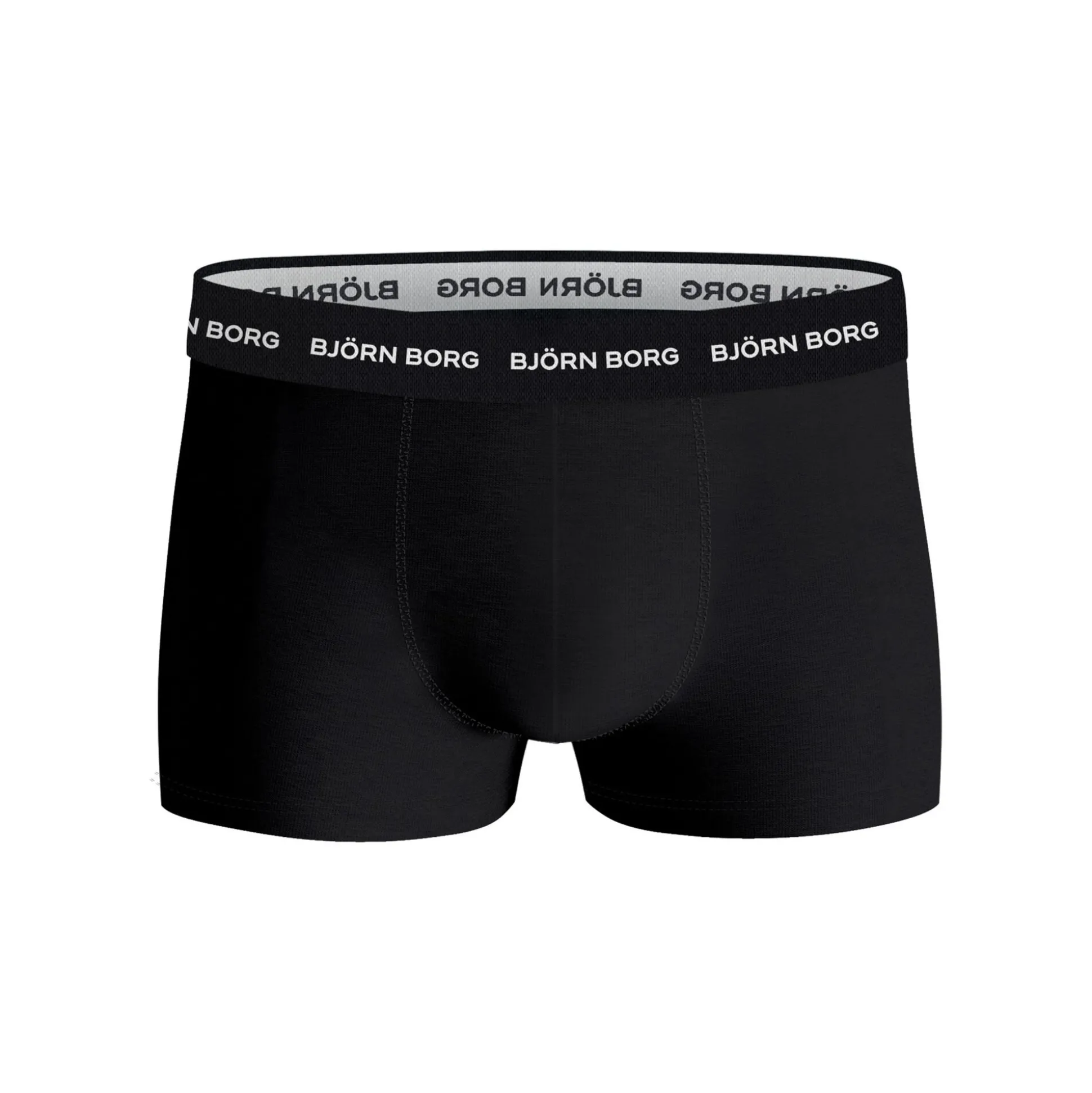 Outlet Cotton Stretch Trunk Boxer Shorts 3 Pack Men - Black, White Underwear