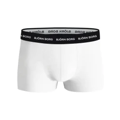 Outlet Cotton Stretch Trunk Boxer Shorts 3 Pack Men - Black, White Underwear