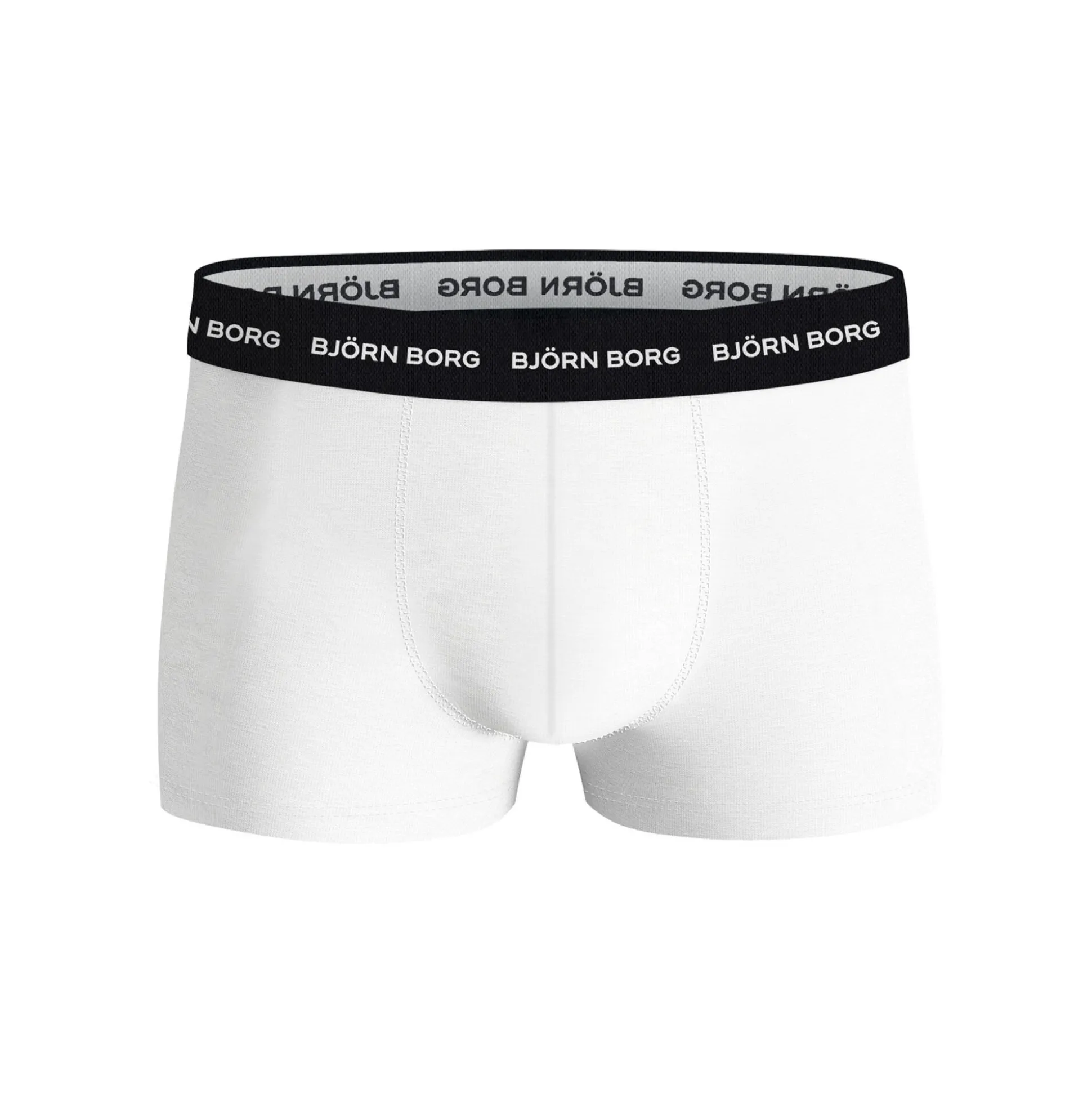 Outlet Cotton Stretch Trunk Boxer Shorts 3 Pack Men - Black, White Underwear