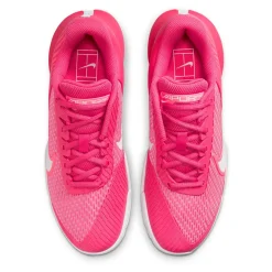 Shop Court Air Zoom Vapor Pro 2 Clay Court Shoe Women - Pink, White Clay Court Shoes