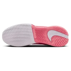 Shop Court Air Zoom Vapor Pro 2 Clay Court Shoe Women - Pink, White Clay Court Shoes