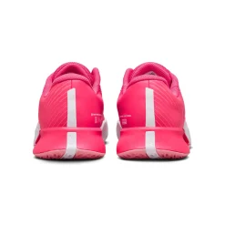 Shop Court Air Zoom Vapor Pro 2 Clay Court Shoe Women - Pink, White Clay Court Shoes