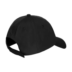 Hot Court Cap - Black, White Accessories