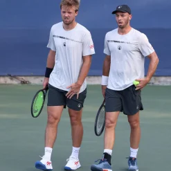 Hot Court Cap - Black, White Accessories