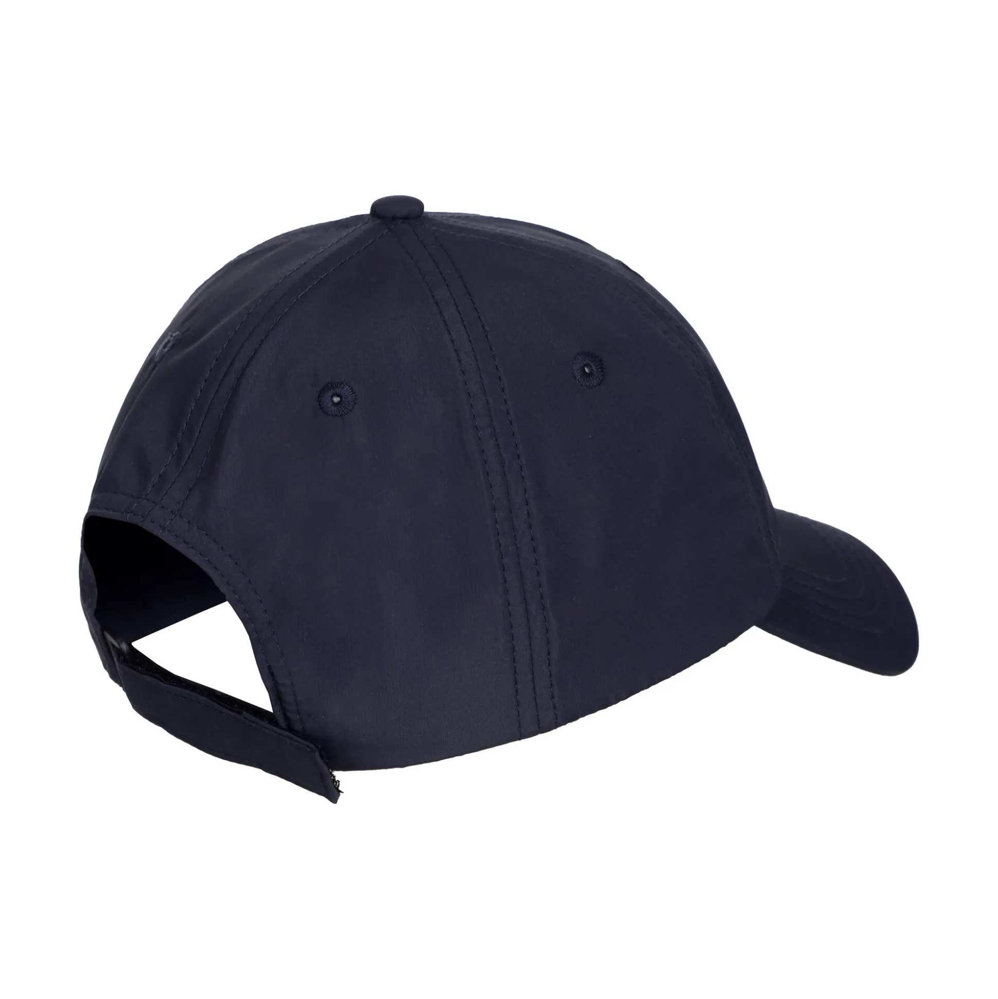 New Court Cap - Dark Blue, White Accessories