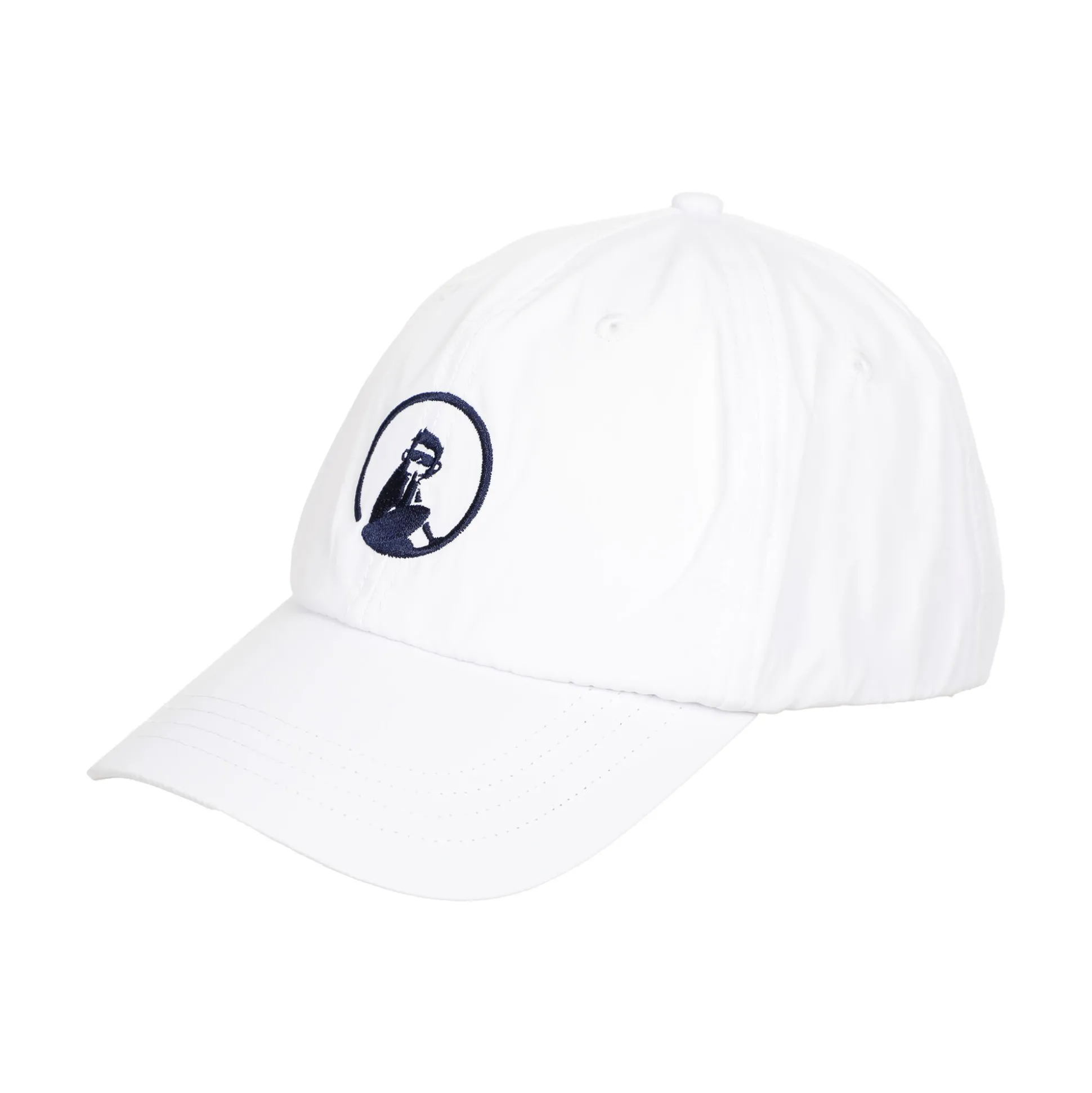 Clearance Court Cap - White, Black Accessories