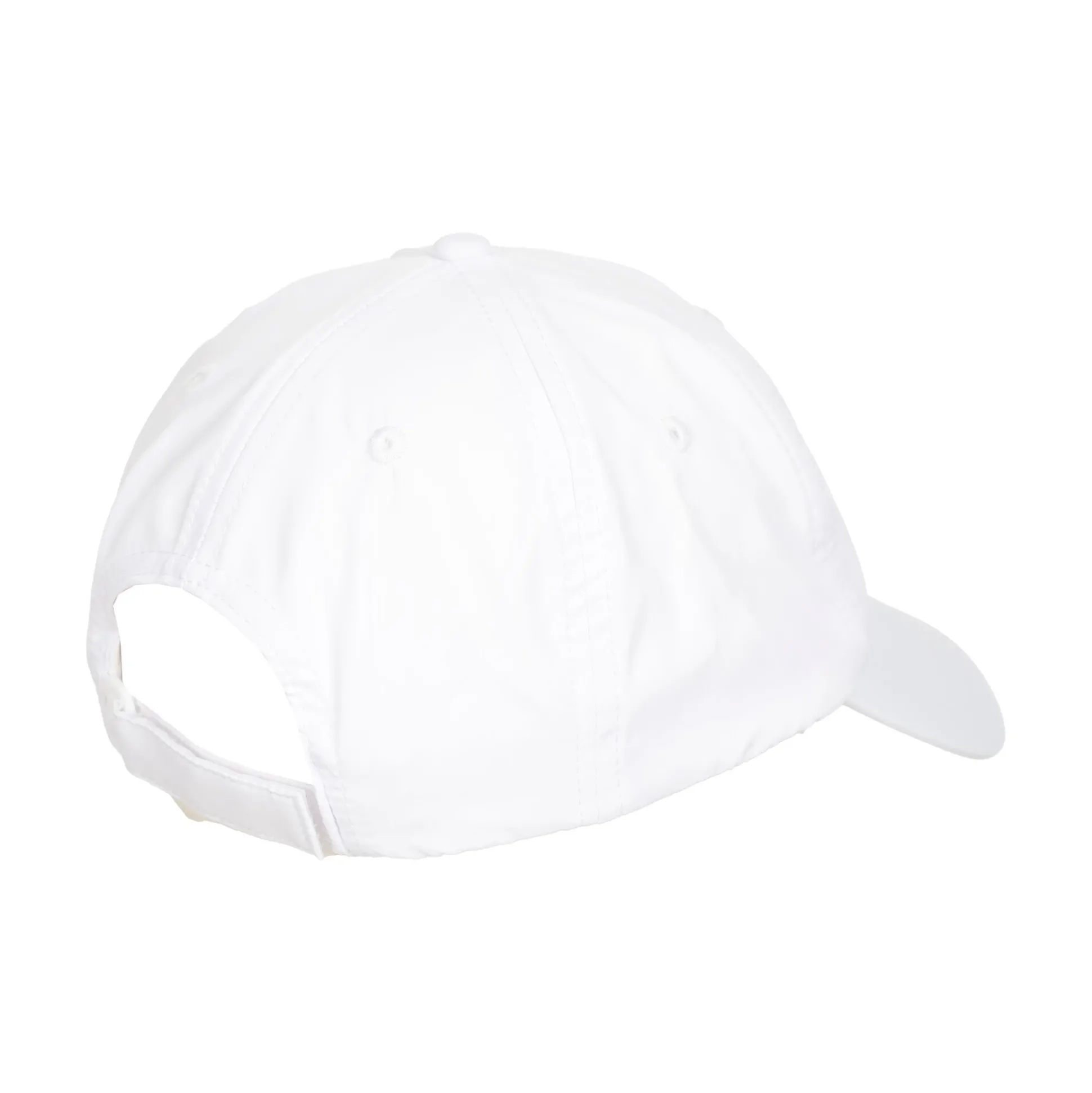 Clearance Court Cap - White, Black Accessories