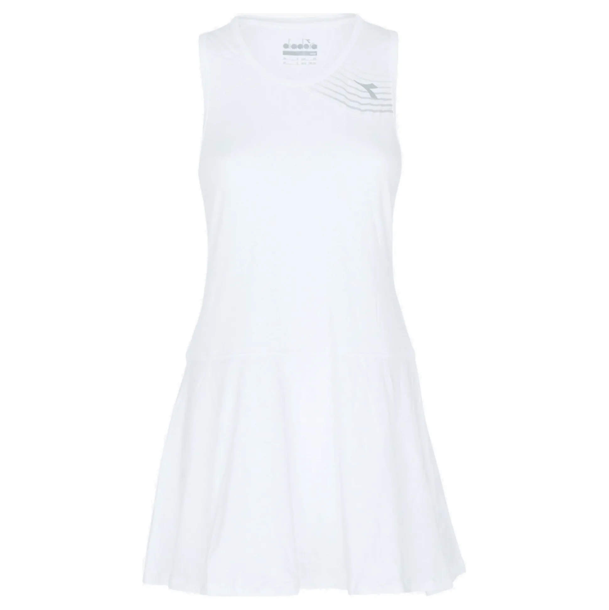 Store Court Dress Women - White, Lightgrey Dresses