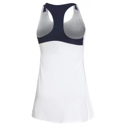 Fashion Court Dress Women - White, Dark Blue Dresses